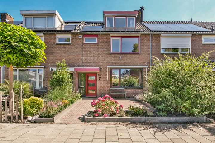 Eggestraat 7 in Nieuw-Vennep