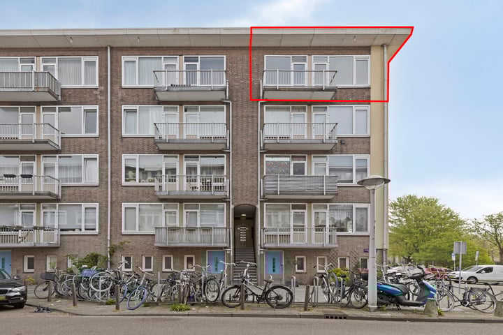 Egidiusstraat 10-3 in Amsterdam