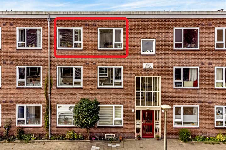 Ehrlichstraat 2-2 in Amsterdam