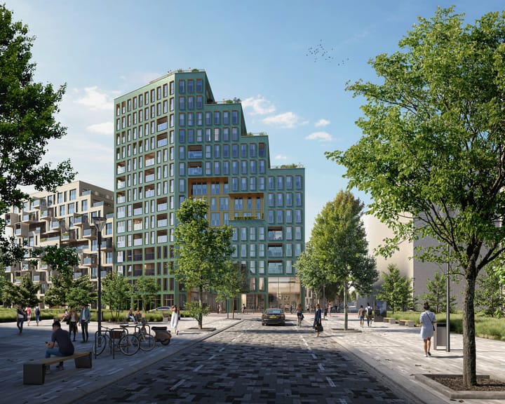 Eiffelstraat 337 in Hoofddorp photo