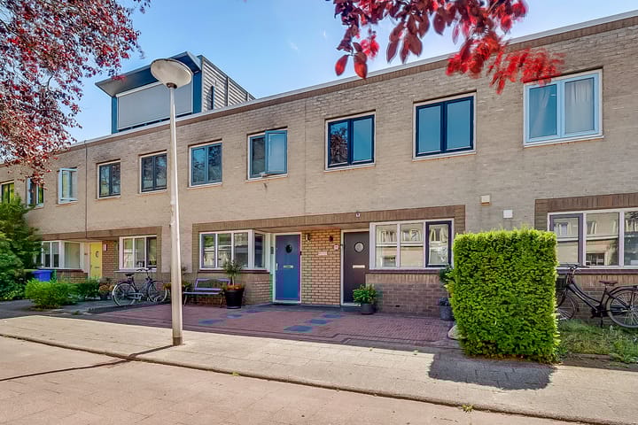 Eikebladvlinder 36 in Amersfoort foto