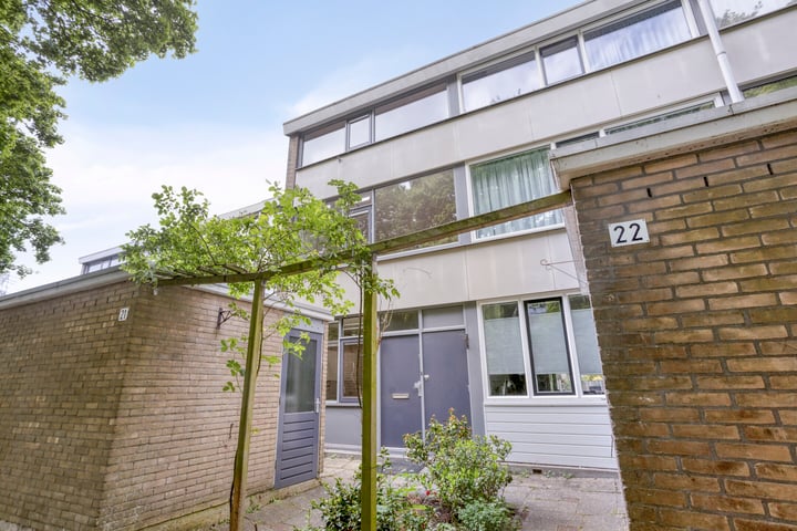 Eikenrode 21 in Leiden