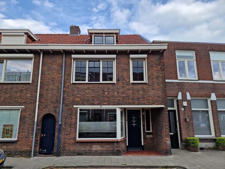 Eikstraat 12b in Tilburg Foto
