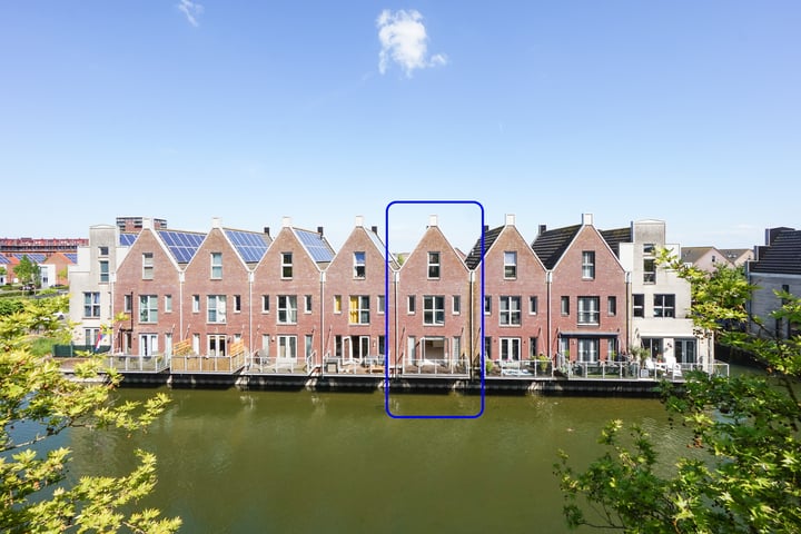Eiland van Inti 19 in Heerhugowaard foto