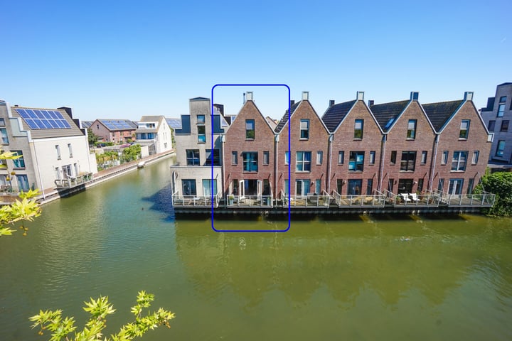 Eiland van Surya 5 in Heerhugowaard foto