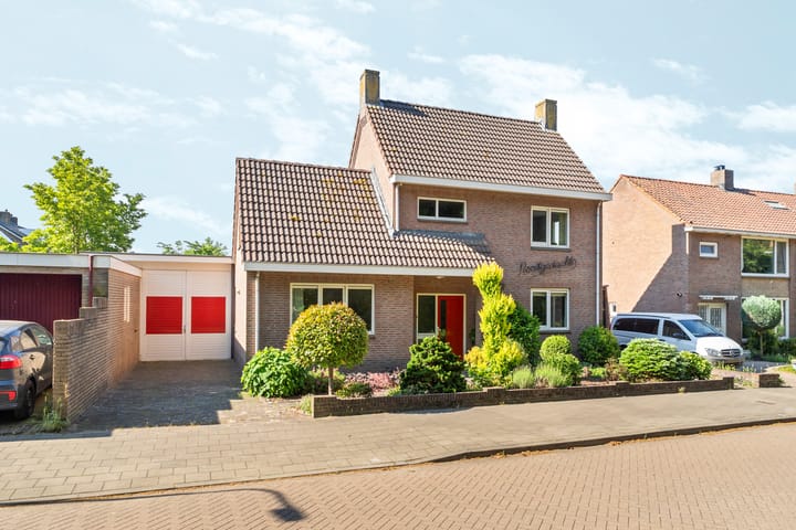 Einsteinstraat 1 in Nijmegen