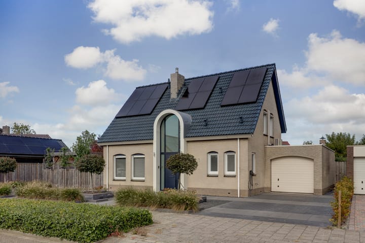 Foto van woning Einsteinstraat 2, Kruiningen