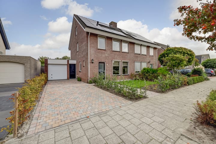 Foto van woning Einsteinstraat 4, Kruiningen