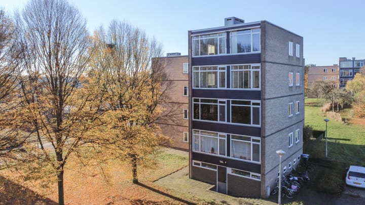 Einsteinstraat 61 in Nijmegen foto