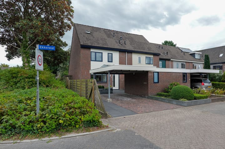 Foto van woning Ekkelwal 1, Assen