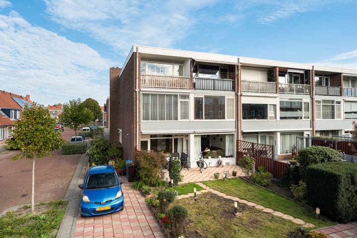 Foto van woning Eksterstraat 1, Alphen aan den Rijn