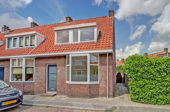 Eksterstraat 2 in Leeuwarden