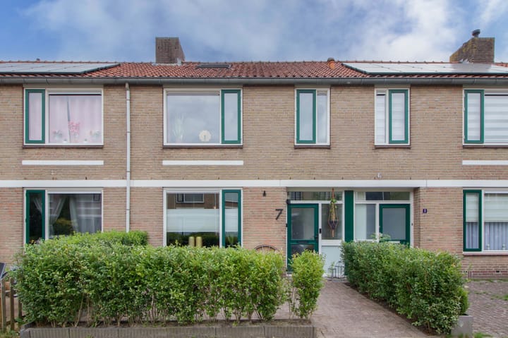 Eksterstraat 7 in Amersfoort