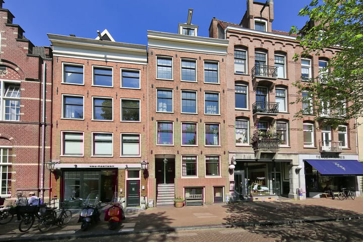 Elandsgracht 66-H in Amsterdam foto