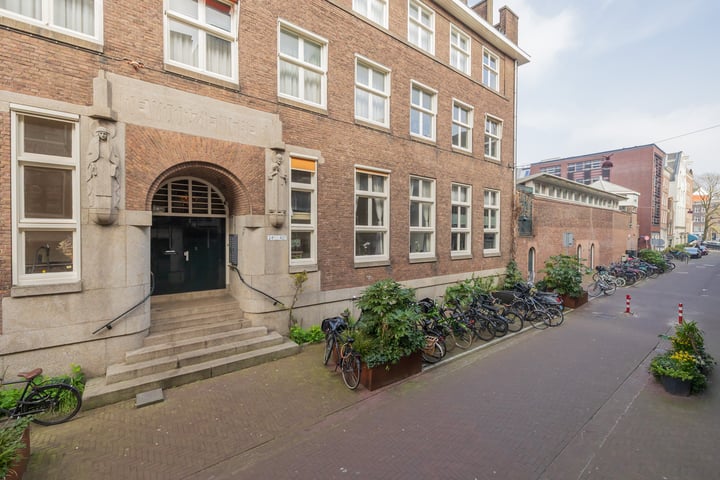 Elandsstraat 24A in Amsterdam foto