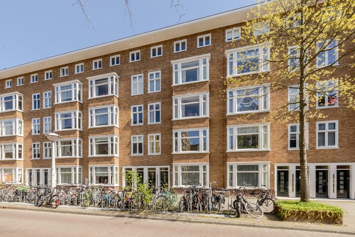 Elckerlijcstraat 34-H in Amsterdam Foto