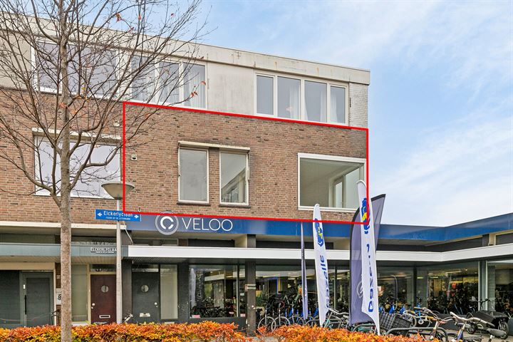 Elckerlyclaan 91A in Eindhoven