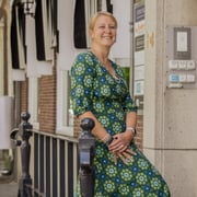 Foto van Eline de Kreij, Commercieel Medewerker bij Koster Makelaardij