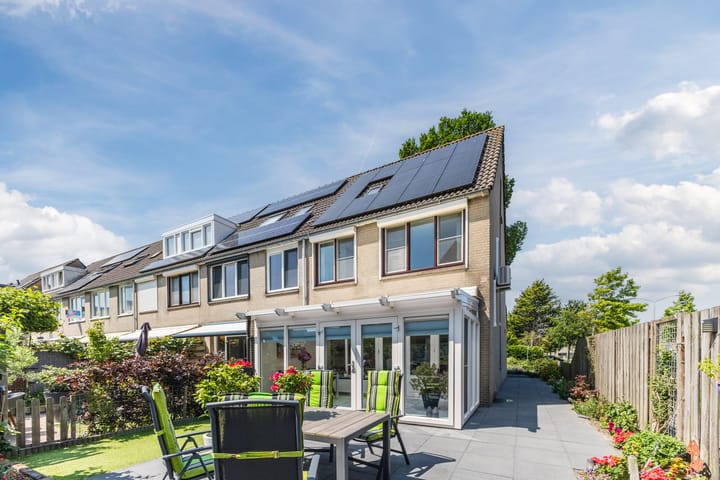 Foto van woning Eline Vereplantsoen 41, Zaandam