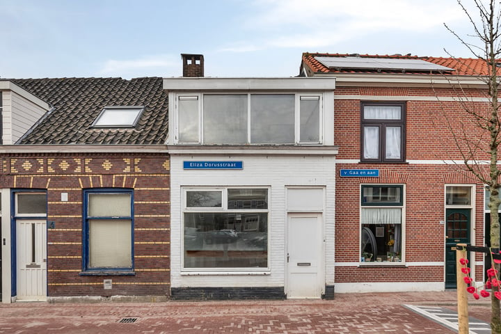 Eliza Dorusstraat 2 in Delft