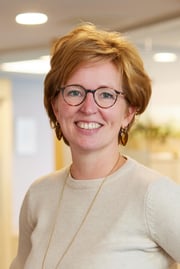 Foto van Ella van Hees, Officemanager bij Burgland Makelaars