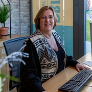 Foto van Ellen Vlasveld, Commercieel Medewerker bij Drieman Garantiemakelaars