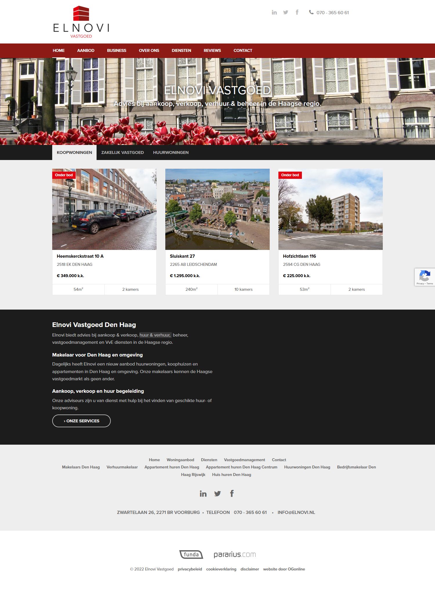 Kantoorfoto Elnovi makelaardij & vastgoed