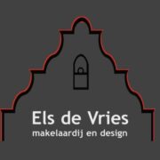 Logo Els de Vries makelaardij en design