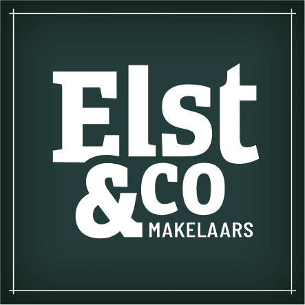 Logo van Elst&amp;co Makelaars