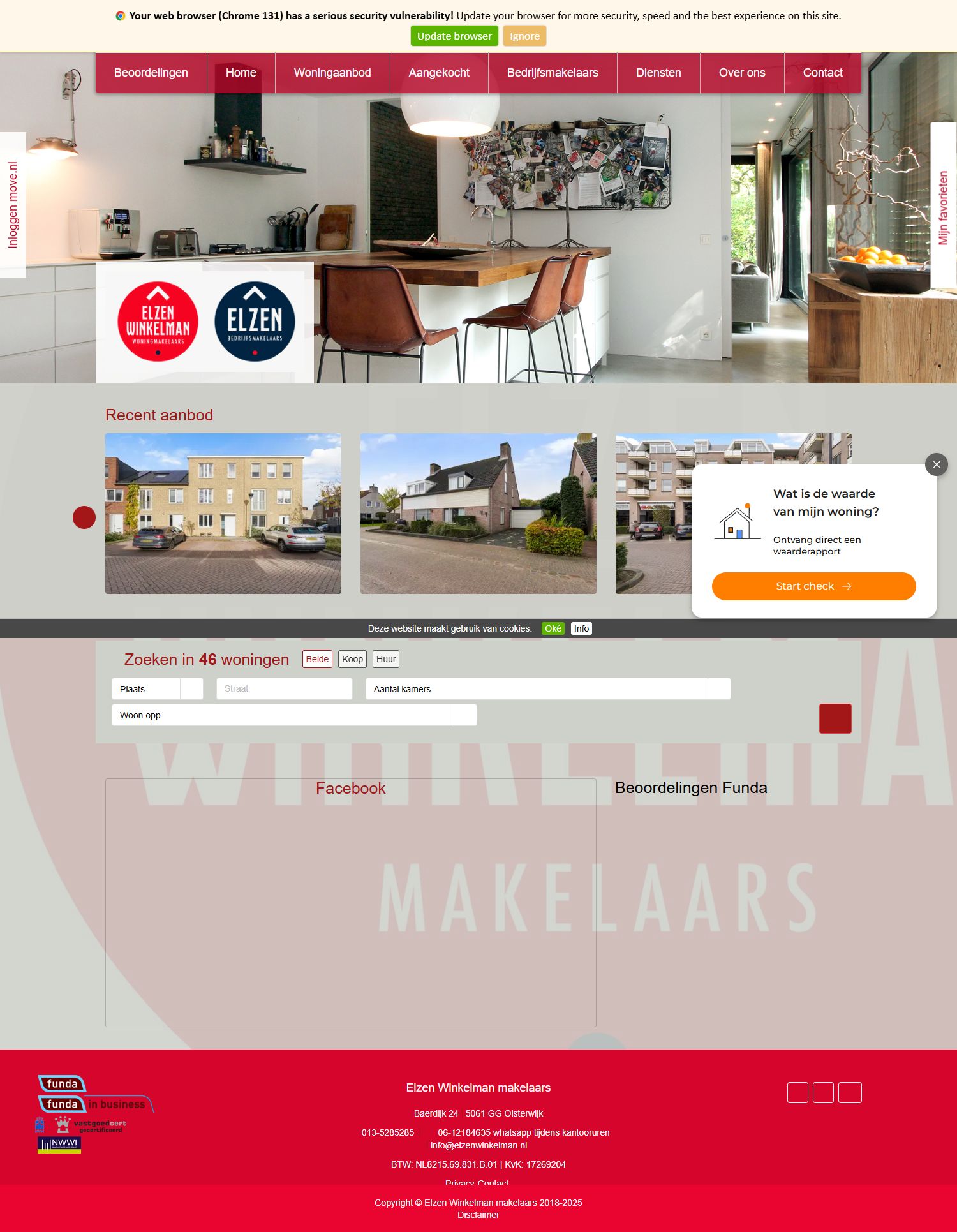 Photo de bureau Elzen Winkelman Makelaars