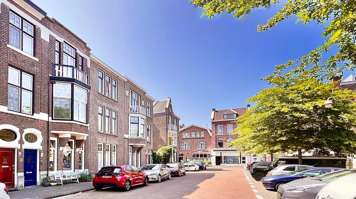 Emantsstraat 7 in 's-Gravenhage