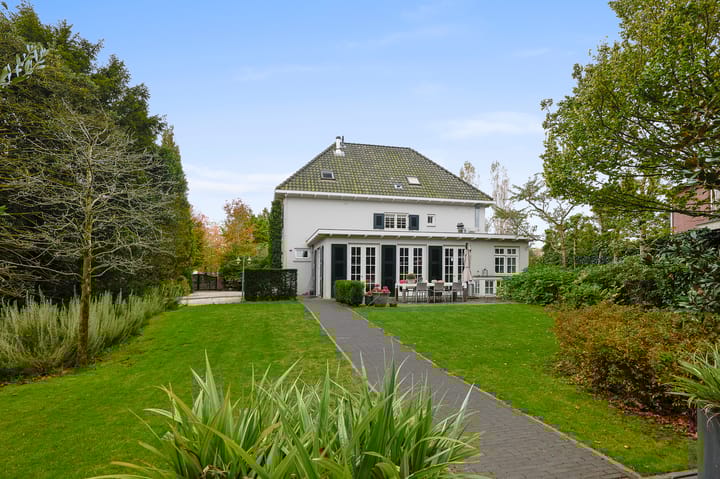 Photo de la maison Emauslaan 1, Haarlem