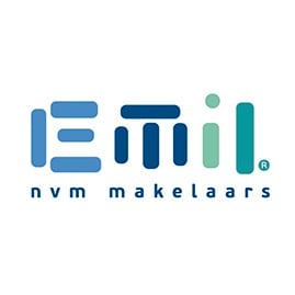 Logo Emil NVM Makelaars