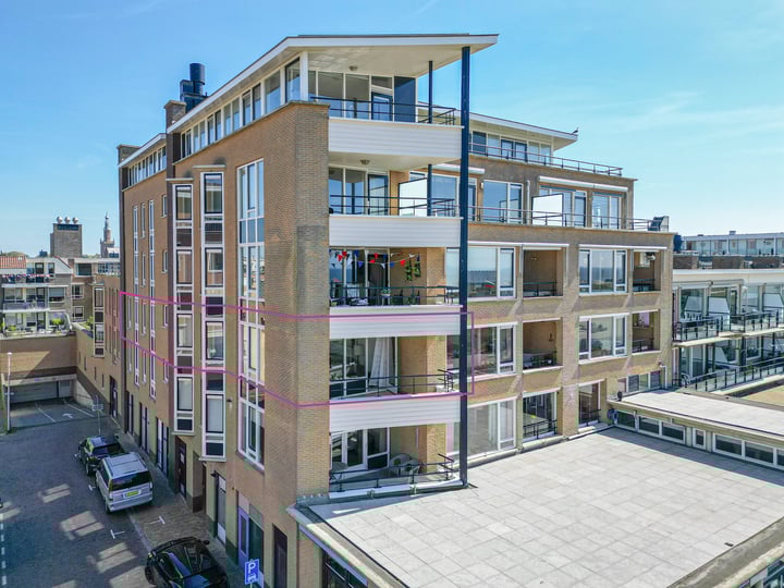 Emmaplein 20B in Katwijk