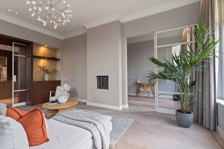 Emmaplein 7B in Amsterdam foto