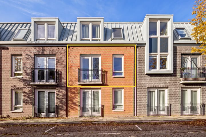 Emmastraat 41f in Roosendaal