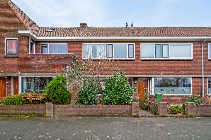 Emmastraat 5 in Gouda foto