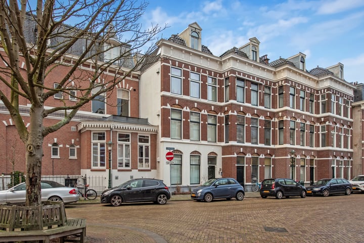 Emmastraat 8D in 's-Gravenhage