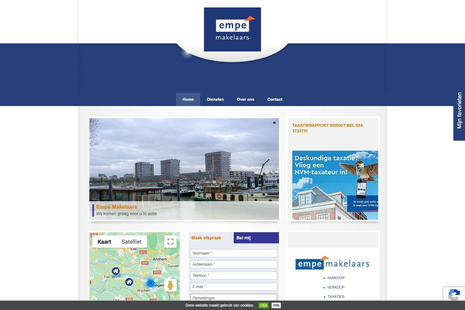 Photo de bureau Empé Makelaars