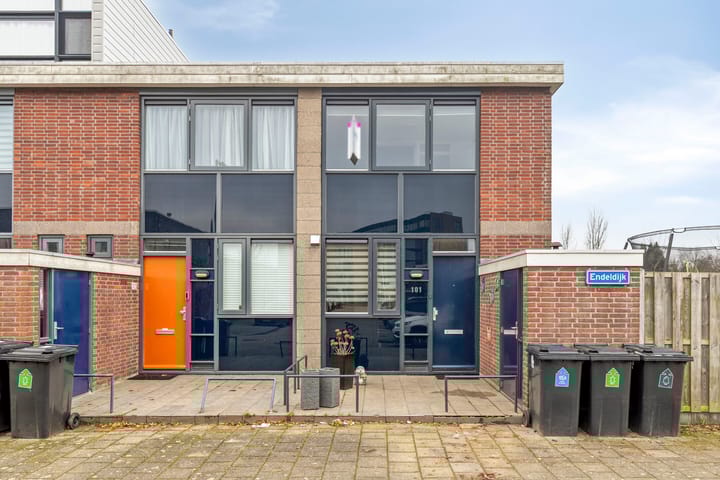 Endeldijk 101 in Rotterdam