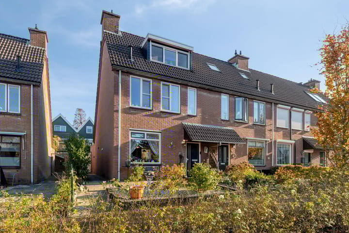 Photo de la maison Engel de Merlestraat 8, Heenvliet