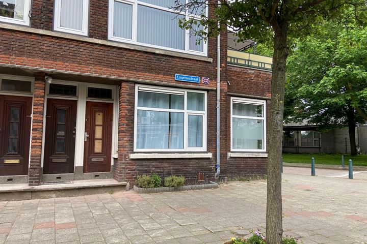 Engelsestraat 1A in Rotterdam