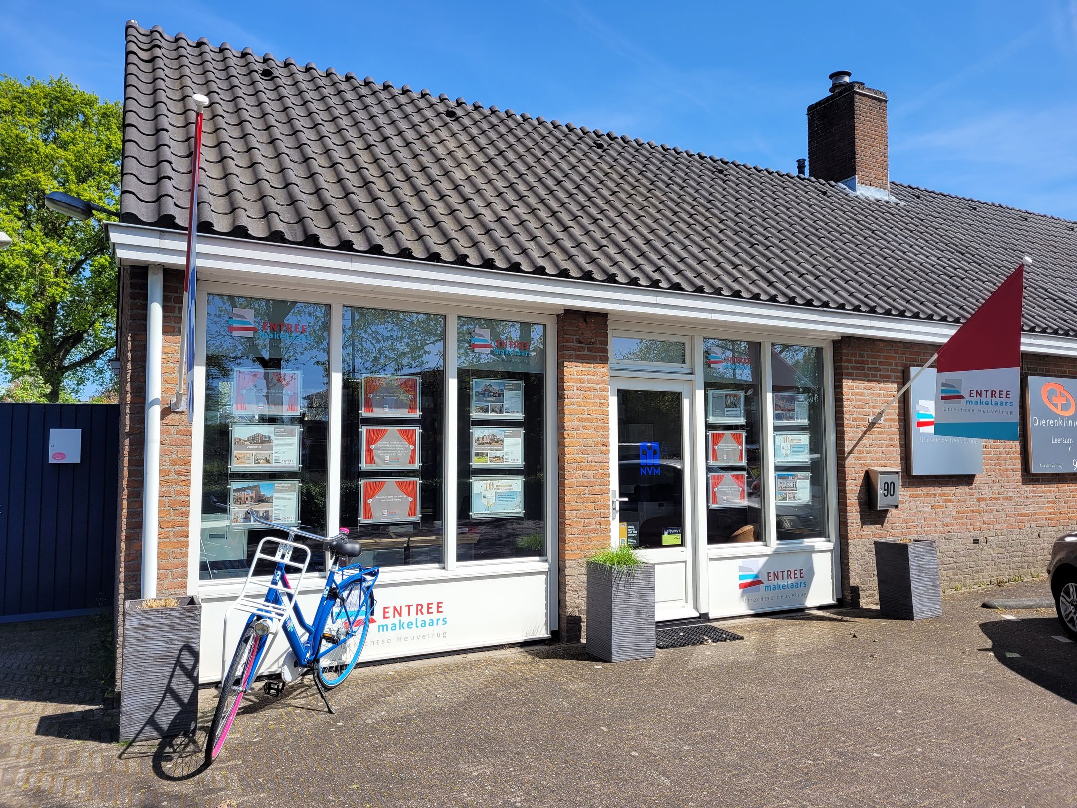 Office photo of ENTREE makelaars Utrechtse Heuvelrug b.v.
