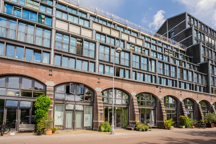 Entrepotdok 148 in Amsterdam