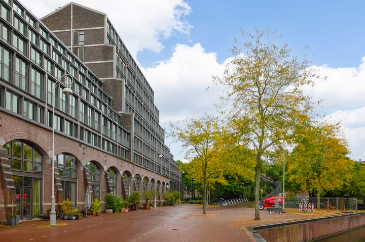 Entrepotdok 177 in Amsterdam