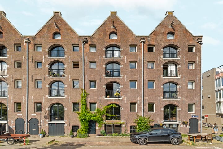 Entrepotdok 83 in Amsterdam Foto