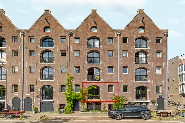 Entrepotdok 83A in Amsterdam Foto