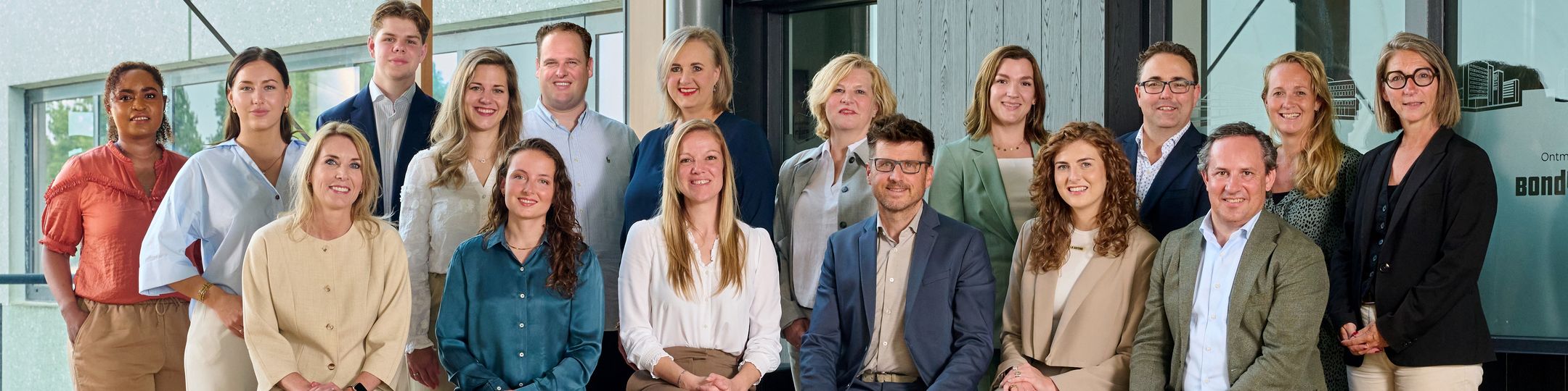 Team foto van ERA Content+ Makelaars