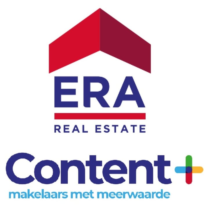 Logo van ERA Content+ Makelaars met meerwaarde