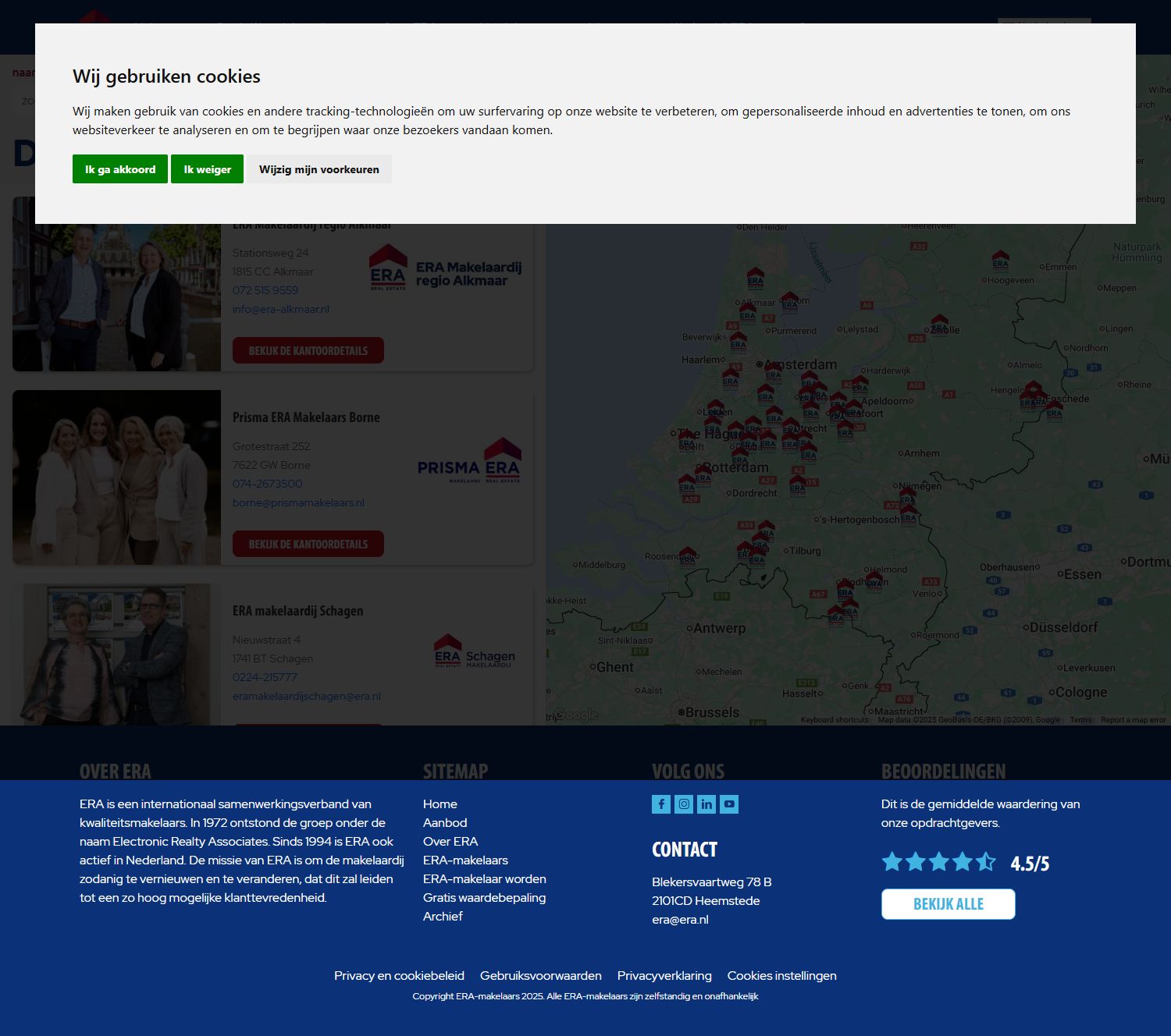 Capture d'écran du site web de bit.ly